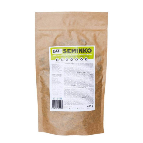 EAT-fit Bezlepkový chléb semínkový bez mouky 400 g