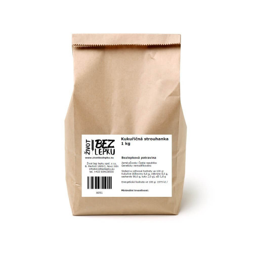 Kukuřičná strouhanka 1 kg