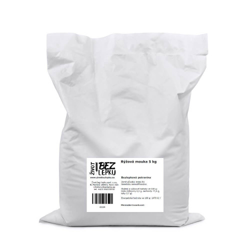 Ryžová múka 5 kg