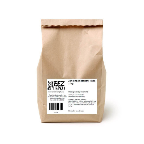 Jahelná instantní kaše 1 kg