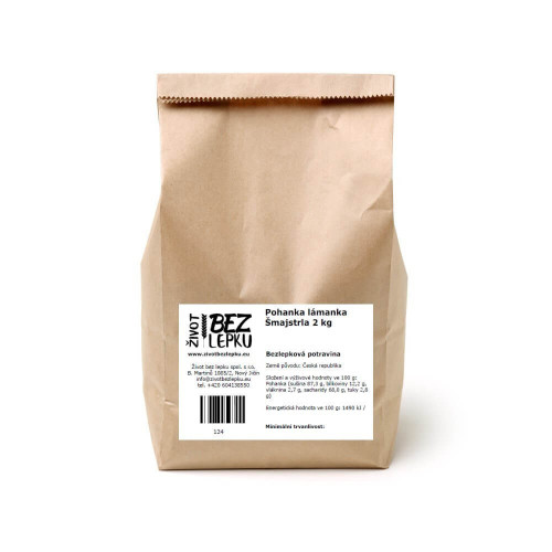 Pohanka lámanka Šmajstrla 2 kg