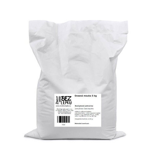 Ovsená múka 5 kg