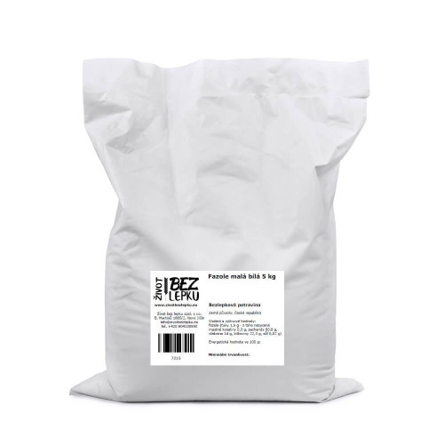 Fazole malá bílá 5 kg
