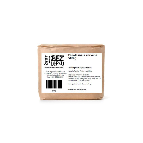 Fazole malá červená 500 g