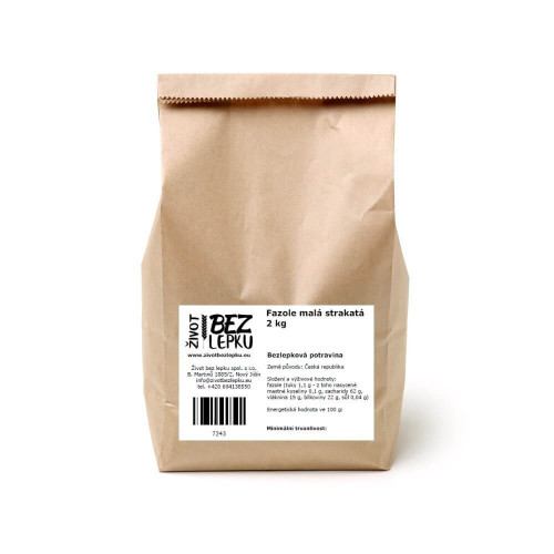 Fazole malá strakatá 2 kg