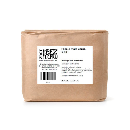 Fazole malá černá 1 kg