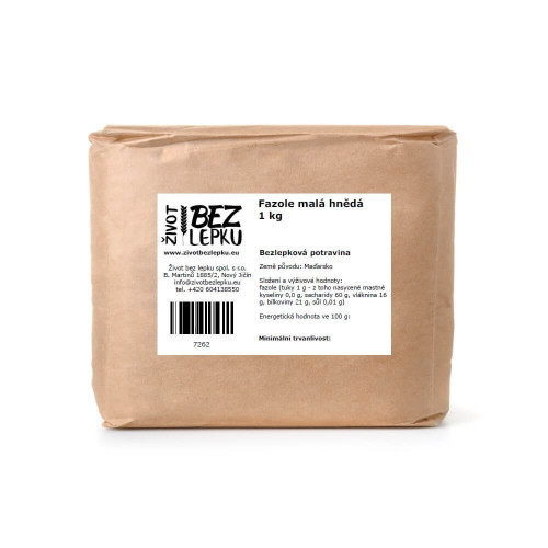 Fazole malá hnědá 1 kg