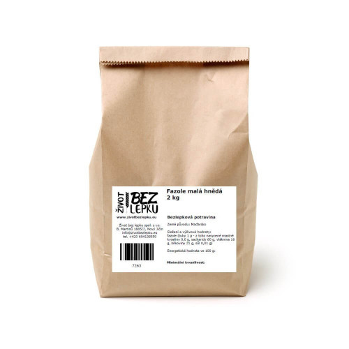 Fazole malá hnědá 2 kg