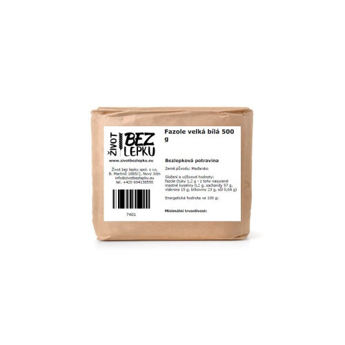 Fazole velká bílá 500 g