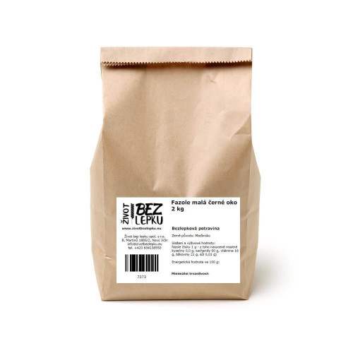 Fazole malá černé oko 2 kg