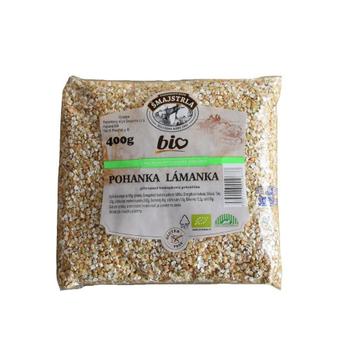 BIO pohanka lámanka Šmajstrla 400 g