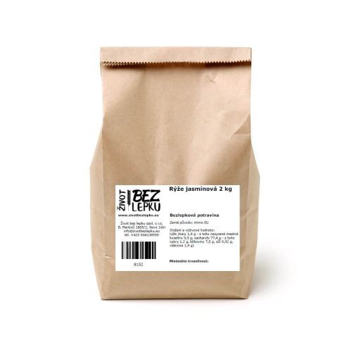 Ryža jazmínová 2 kg