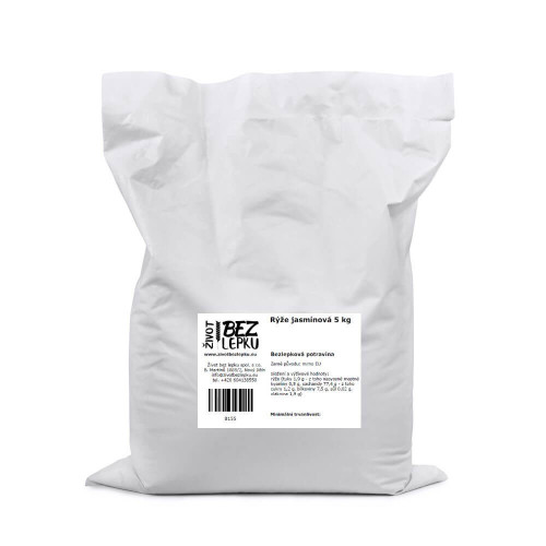 Ryža jazmínová 5 kg