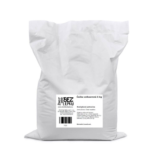Čočka velkozrnná 5 kg