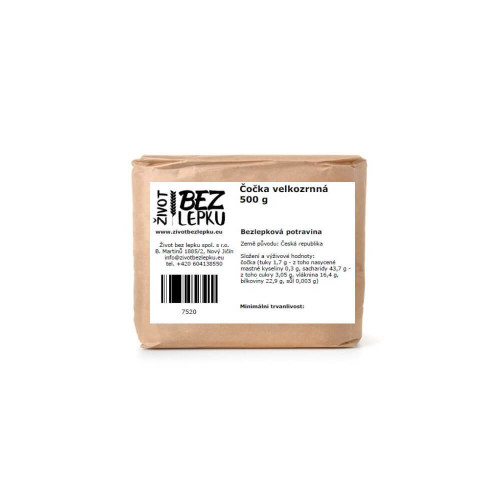 Čočka velkozrnná 500 g