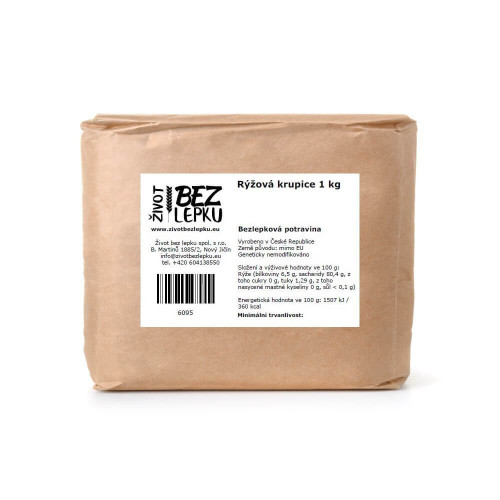 Ryžová krupica 1 kg