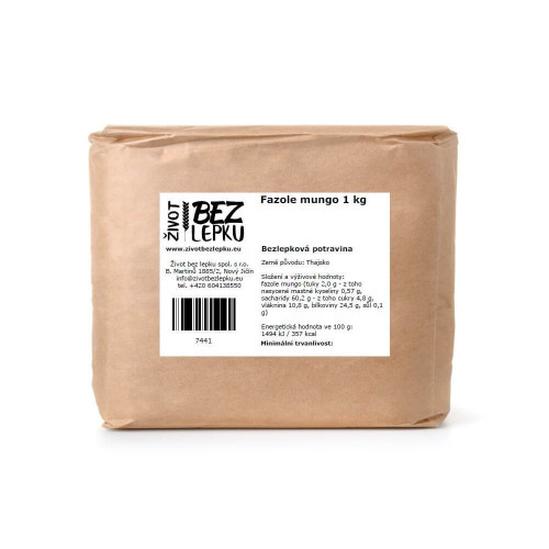 Fazuľa mungo 1 kg