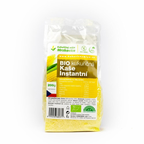 BIO kukuričná instantná kaša 200 g