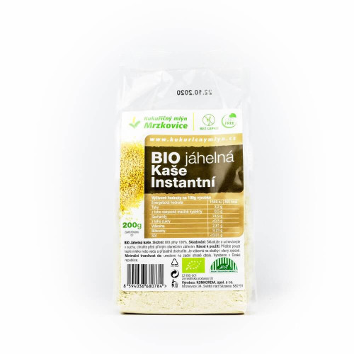BIO pšenová instantná kaša 200 g