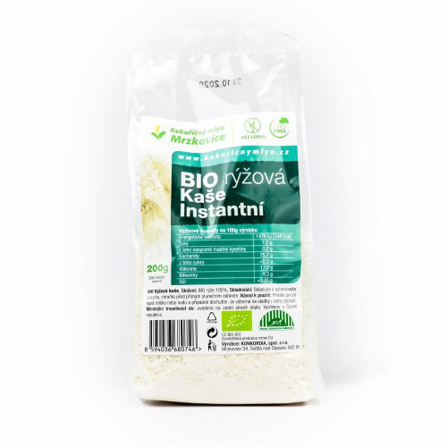 BIO rýžová instantní kaše 200 g