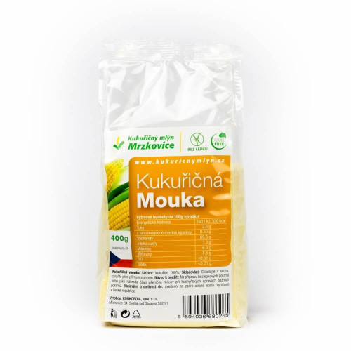 Kukuřičná mouka hladká 400 g