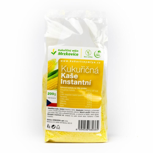 Kukuřičná instantní kaše 200 g