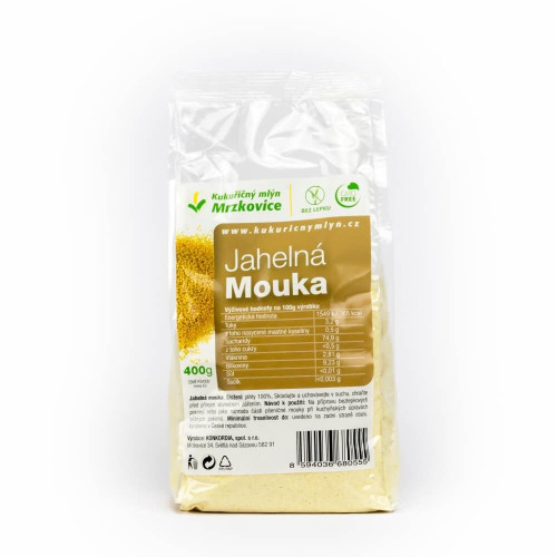 Pšenová múka hladká 400 g