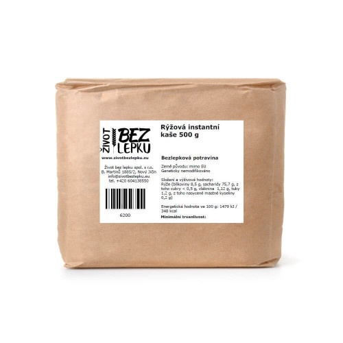 Rýžová instantní kaše 500 g