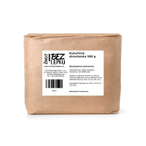 Kukuřičná strouhanka 500 g