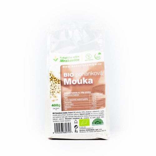 BIO pohanková mouka hladká 400 g