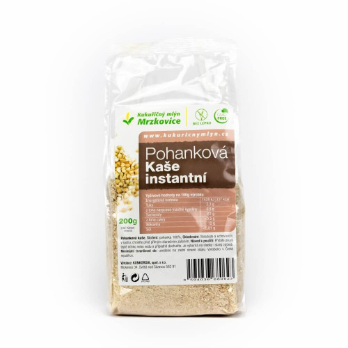 Pohánková kaša instantná 200 g