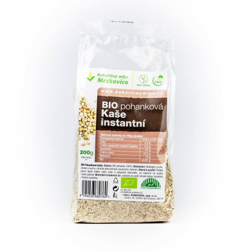 BIO pohanková kaše instantní 200 g
