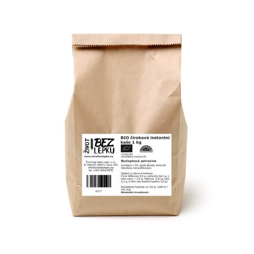 BIO čiroková instantná kaša 1 kg