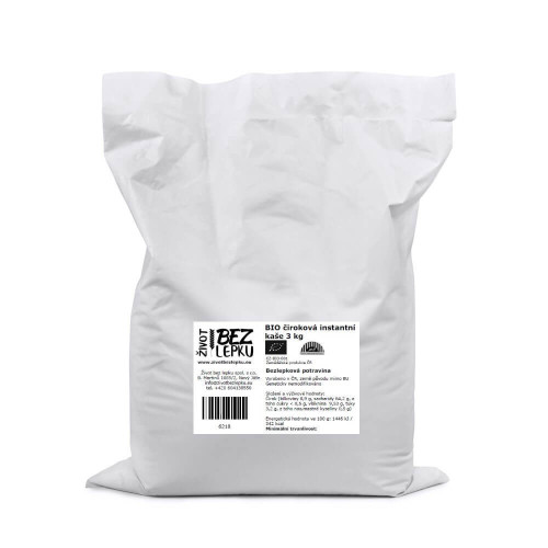 BIO čiroková instantní kaše 3 kg