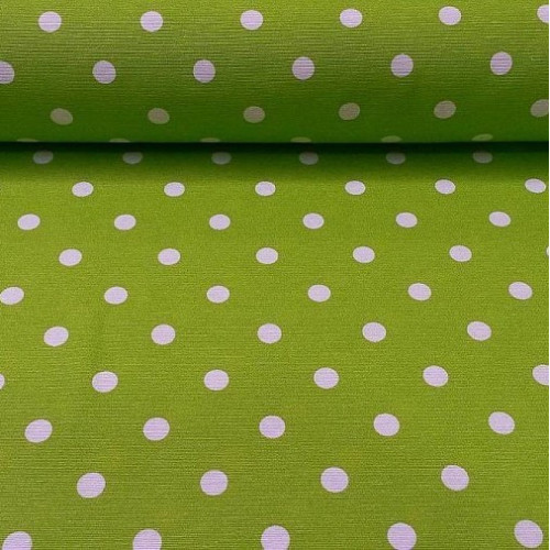 Balmy zelený puntík