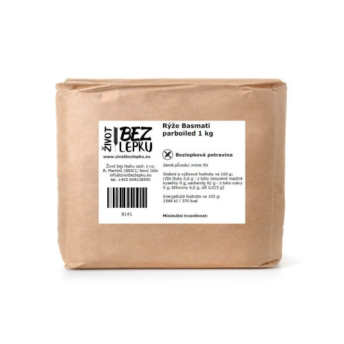 Rýže Basmati parboiled 1 kg