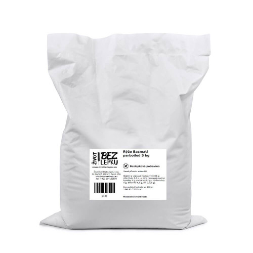 Rýže Basmati parboiled 5 kg