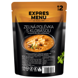 Kapustová s klobásou 2 porcie EXPRES MENU 600 g