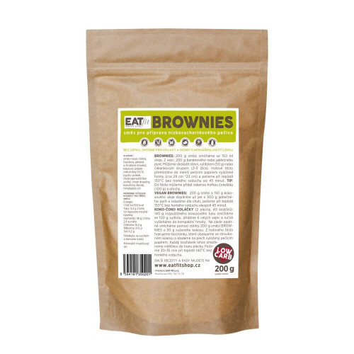 Eat-fit BROWNIES bezlepková zmes 200 g