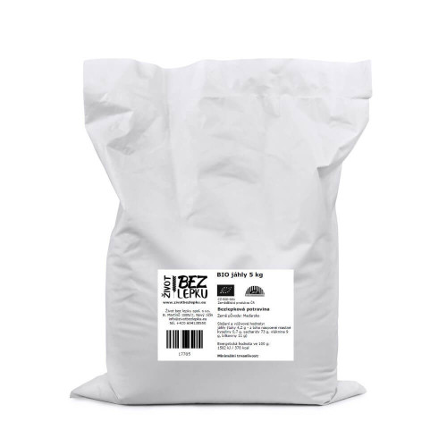 BIO pšeno 5 kg