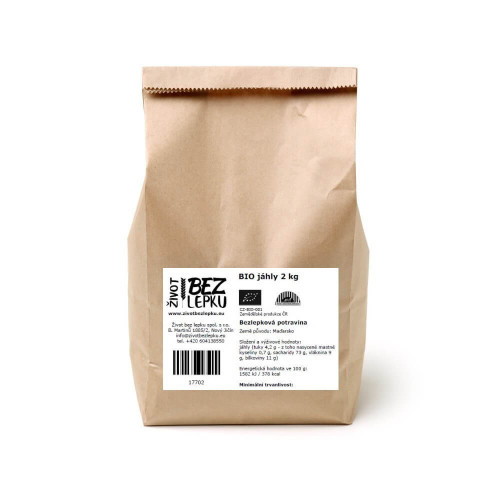 BIO jáhly 2 kg