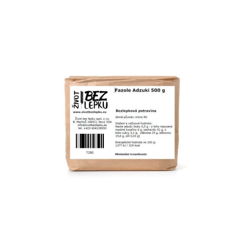 Fazole adzuki 500 g