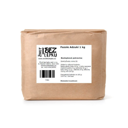 Fazuľa adzuki 1 kg