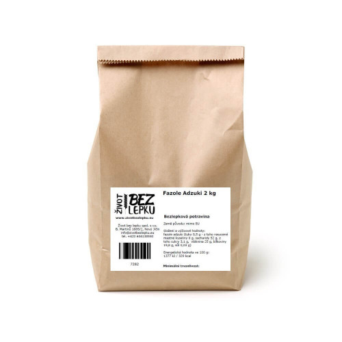 Fazuľa adzuki 2 kg