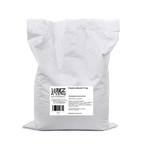 Fazole adzuki 5 kg