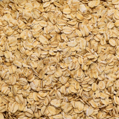 GoFit ovsené vločky Premium 500 g