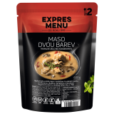 Maso dvou barev 2 porce EXPRES MENU 600 g