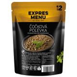Čočková polévka 2 porce EXPRES MENU 600 g