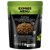Šošovica po orientálsku 2 porcie EXPRES MENU 600 g