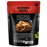 Krůtí ragú s fazuľou 2 porcie EXPRES MENU 600 g